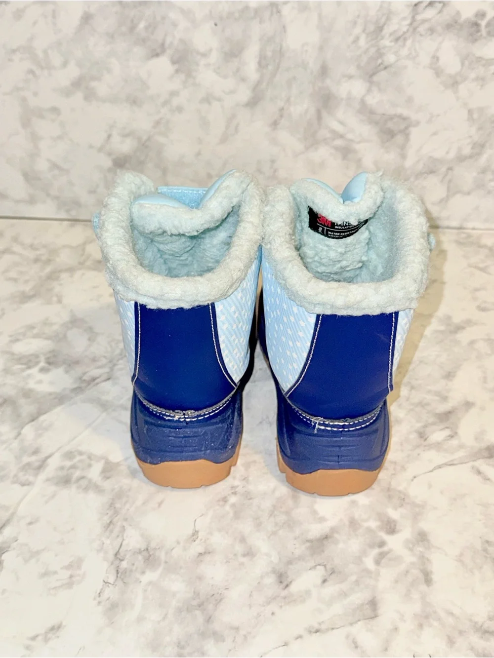 Bluey Thinsulate Snowboots 9c